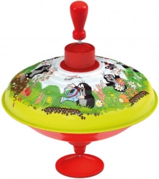 Klasično zvrkalo s motivom Krtice