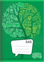 bilježnica A5 karirani 40 listova