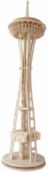 Drvene 3D slagalice Seattle Tower
