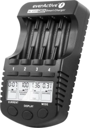 Pametni punjač baterija AA/AAA EVERACTIVE