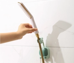 Samoljepljivi podesivi držač za tuš - mentol