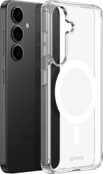 Crystal Shield Magnetic futrola za Samsung Galaxy S25 MagSafe prozirna