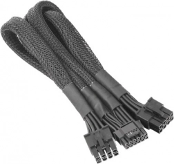 Adapter PCIe Gen5 naponski kabel 2x 8-pin na 12+4-pin 12VHPWR, 600 mm