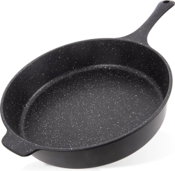 Duboka granitna tava GRANDE 28 cm, 3 l