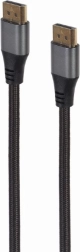 DisplayPort Premium 8K kabel 1,8 m crni