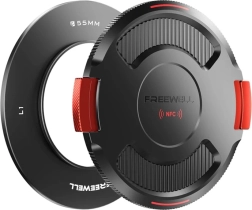 Osnovni prsten Freewell 55 mm s poklopcem za Real Locking VND