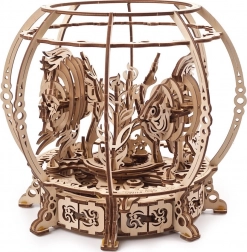 3D mehanički model Akvarij