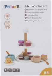 Drveni popodnevni čajni set POLARB