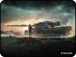 Podloga za miša Cruiser za obožavatelje World of Tanks