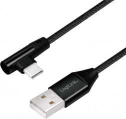 USB 2.0 kutni kabel USB-C 0.3m