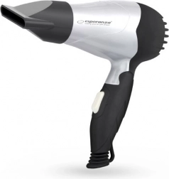 Srebrno-crni sušilo za kosu