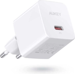 Aukey mini mrežni punjač USB‑C 20 W s Power Delivery, bijeli