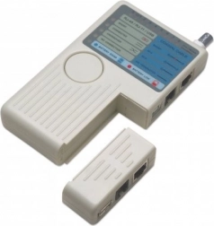 Tester kabela 4 u 1 za RJ11/RJ45/USB/BNC