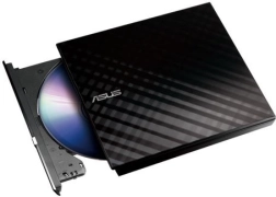 Vanjski DVD rezač ASUS SDRW-08D2S-U Lite Slim USB crna