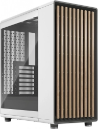Računalno kućište North Chalk White TG Clear Tint