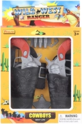 Kaubojski set pištolja za djecu