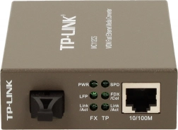 TP-LINK MC112CS WDM brzi Ethernet medijski pretvarač