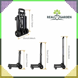 Sklopiva transportna kolica s teleskopskom ručkom 40 kg