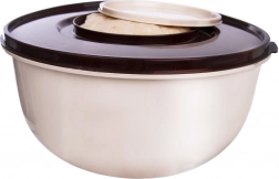 Kuhinjska zdjela za miješanje s poklopcem 27 cm, 5 l