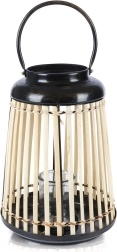 Bambusna lampa za svijeću 33 cm