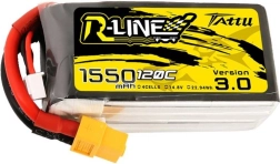Baterija Tattu R-Line 1550mAh 4S 120C LiPo