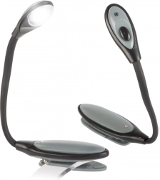 Fleksibilna LED lampica za čitanje s klipsom