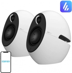 Edifier e25HD bijeli zvučnici s Hi‑Res zvukom i Bluetoothom