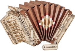 3D drvene puzzle Harmonika