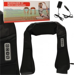 Shiatsu masažni ovratnik s grijanjem za vrat, ramena i leđa