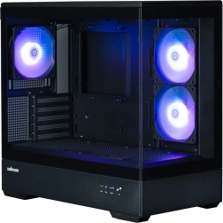 Kućište P30 V2 MicroATX Mini Tower 3 ventilatora RGB BL