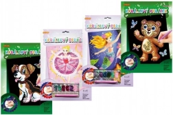 ArtLover perličasta slika balerina 20x25 cm