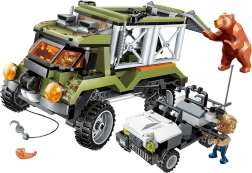 Qman Police Battle Force – bijeg ogromnog medvjeda