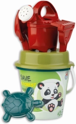 Androni reciklirani set za pijesak s kantom za vodu