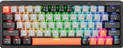 Mehanička gaming tipkovnica TRACER Gamezone EVO1 Hot Swap 63, RGB, 60%