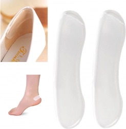 Silikonski gel ulošci za pete – 2 kom