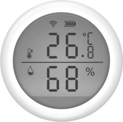 Pametni Wi‑Fi senzor temperature i vlage Umax U‑Smart s zaslonom
