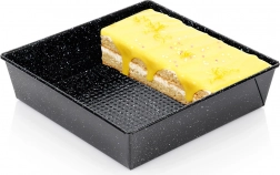 Granitni kvadratni kalup za pečenje 24 × 24 × 6 cm