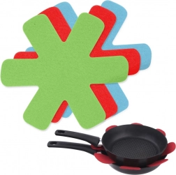 Zaštitni umetci za tave 18 cm, 5 kom