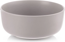 Keramička zdjela siva Skandi 16 cm, 830 ml