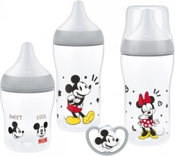 NUK Perfect Match Disney Mickey Mouse set bočica za dojenčad i duda
