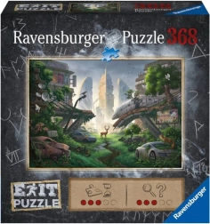 Ravensburger puzzle EXIT: Napušteni grad 368 dijelova