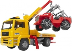 Bruder vučno vozilo MAN i terenski Jeep