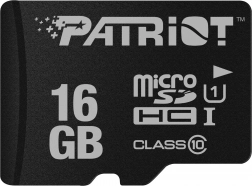 Patriot microSDHC 16GB LX Series memorijska kartica