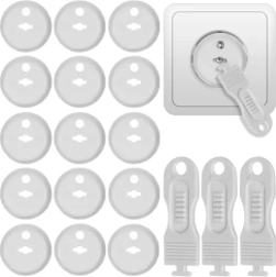 Sigurnosni poklopci za utičnice bijeli