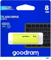 USB Flash Disk GOODRAM UME2 8GB USB 2.0 žuti