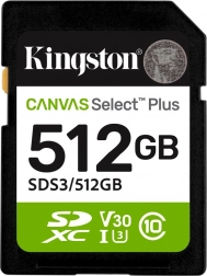 SD memorijska kartica 512 GB Canvas Select Plus Gen3 150 MB/s