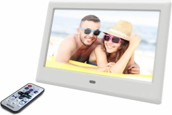 Digitalni fotoramek 7" bijeli