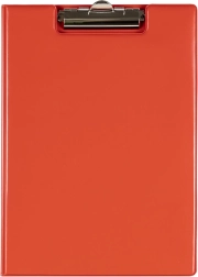 Pisaća podloga A4 plastika Crvena
