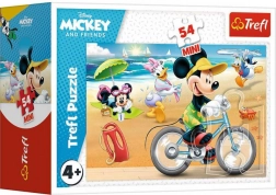 Puzzle MICKEY MOUSE 54 dijelova – Na plaži