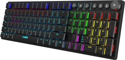 Mehanička gaming tipkovnica Aurora K-6 low profile RGB